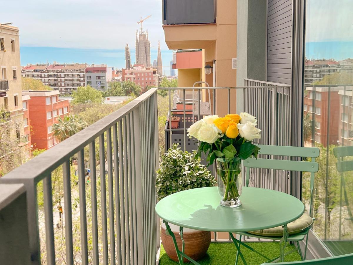 Apartament Barcelona Sagrada Familia Experience Zewnętrze zdjęcie